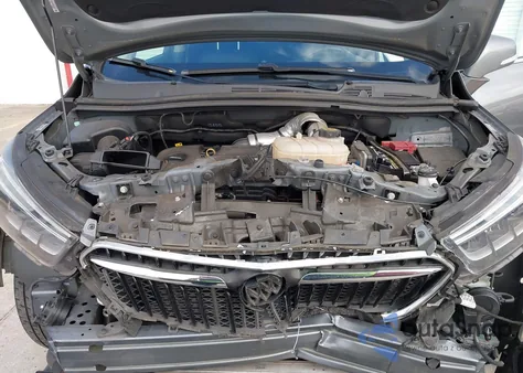 2019 Buick Encore Fwd Essence from USA, damaged, VIN KL4CJCSM4KB773633